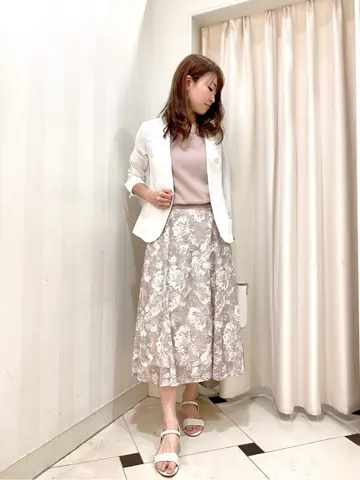 ANY SIS 金井 コーディネート画像