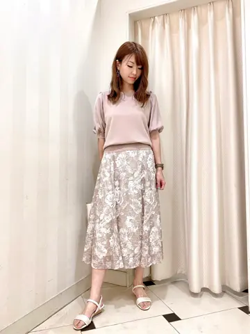 ANY SIS 金井 コーディネート画像