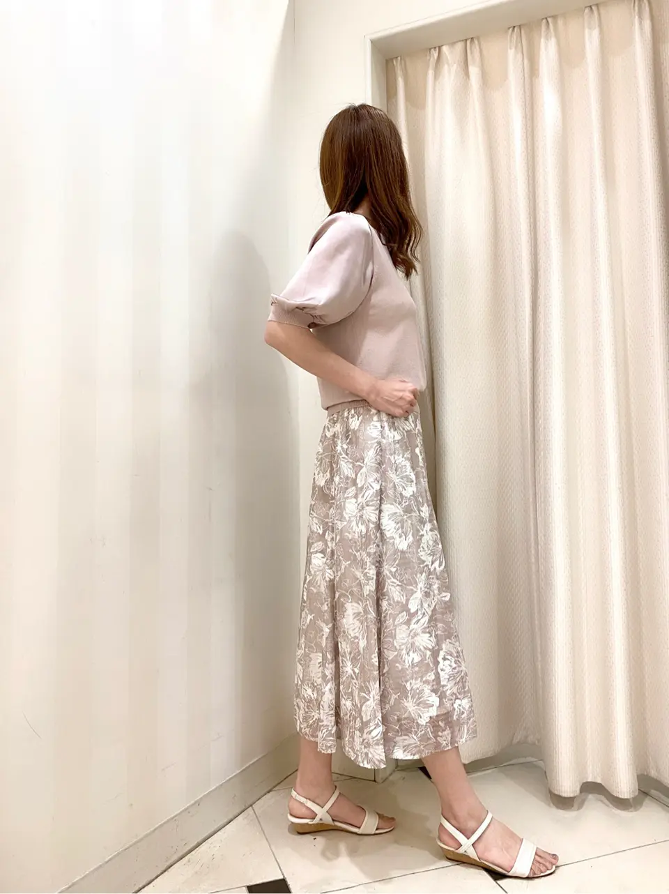 ANY SIS 金井 コーディネート画像