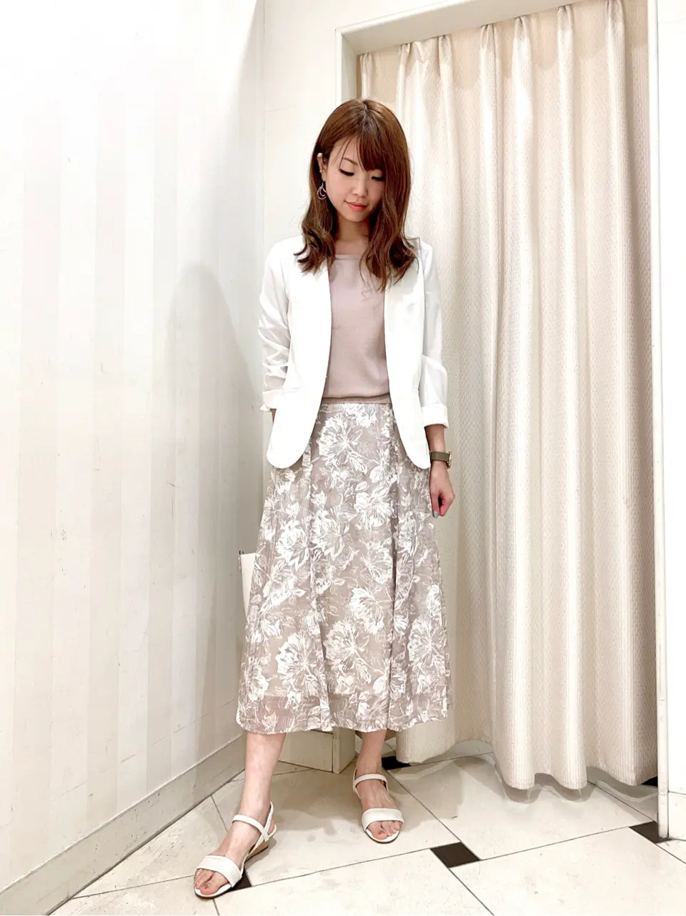 ANY SIS 金井 コーディネート画像