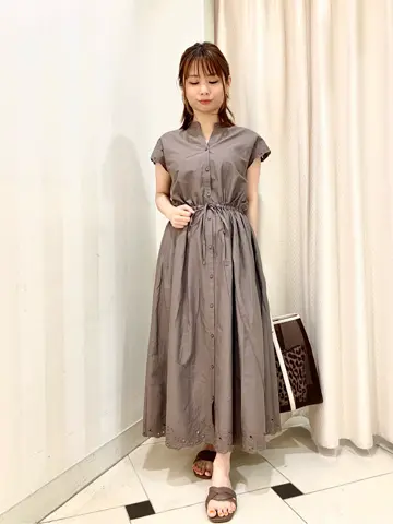 ANY SIS 横尾 コーディネート画像