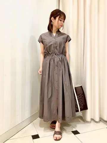 ANY SIS 横尾 コーディネート画像