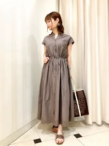 ANY SIS 横尾 コーディネート画像