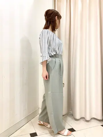 ANY SIS 横尾 コーディネート画像