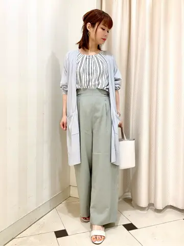 ANY SIS 横尾 コーディネート画像