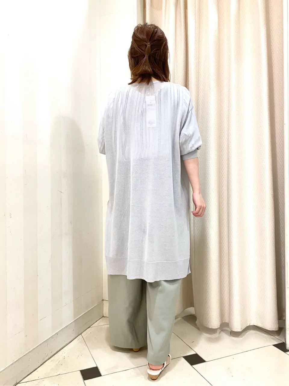 ANY SIS 横尾 コーディネート画像