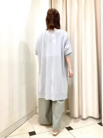 ANY SIS 横尾 コーディネート画像