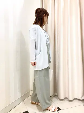 ANY SIS 横尾 コーディネート画像