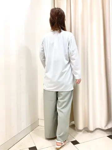 ANY SIS 横尾 コーディネート画像