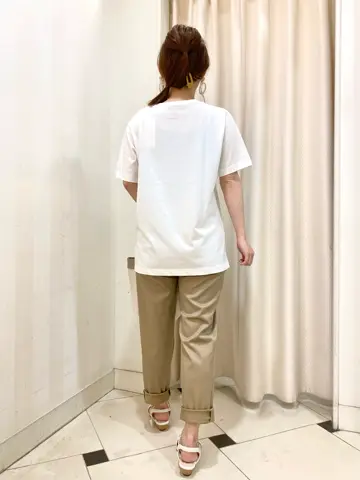 ANY SIS 横尾 コーディネート画像