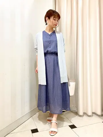 ANY SIS 横尾 コーディネート画像