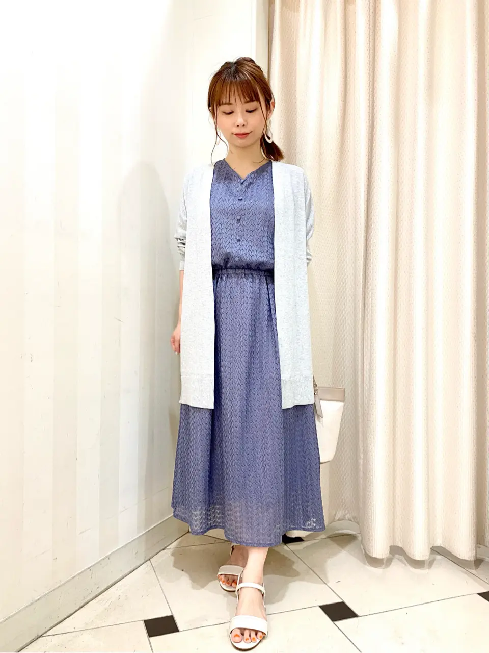 ANY SIS 横尾 コーディネート画像