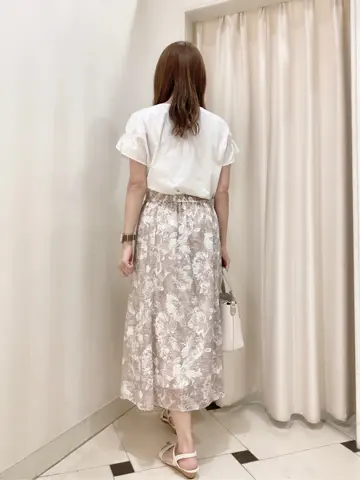 ANY SIS 金井 コーディネート画像