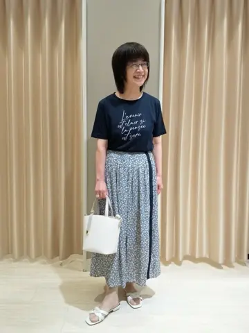 ANY SIS 岡本 コーディネート画像