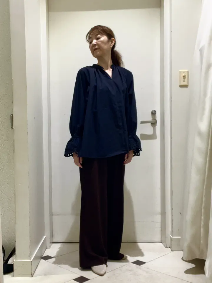 ANY SIS 女性 コーディネート画像