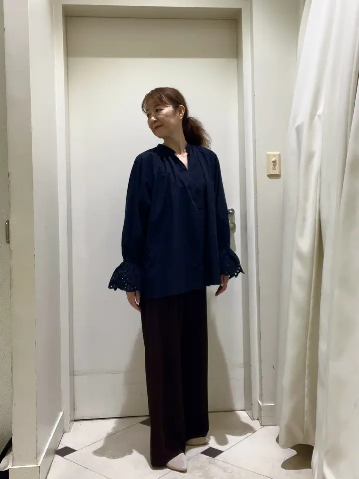 ANY SIS 女性 コーディネート画像