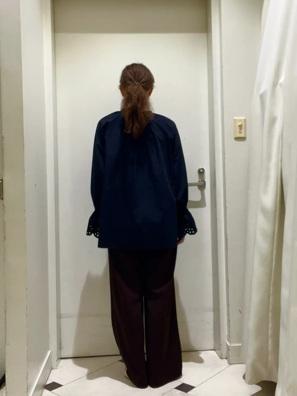 ANY SIS 女性 コーディネート画像