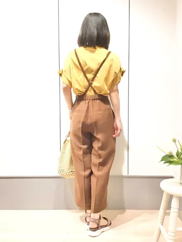 ANY SIS 山本 コーディネート画像