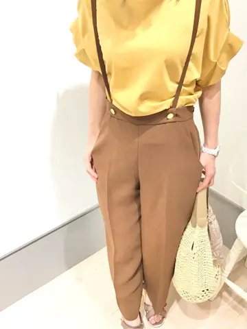 ANY SIS 山本 コーディネート画像