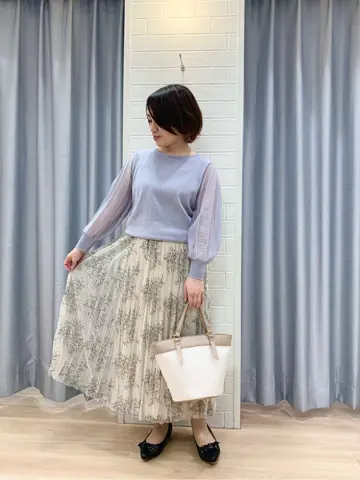 ANY SIS 丸岡 コーディネート画像