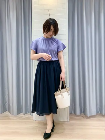 ANY SIS 丸岡 コーディネート画像