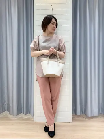 ANY SIS 丸岡 コーディネート画像