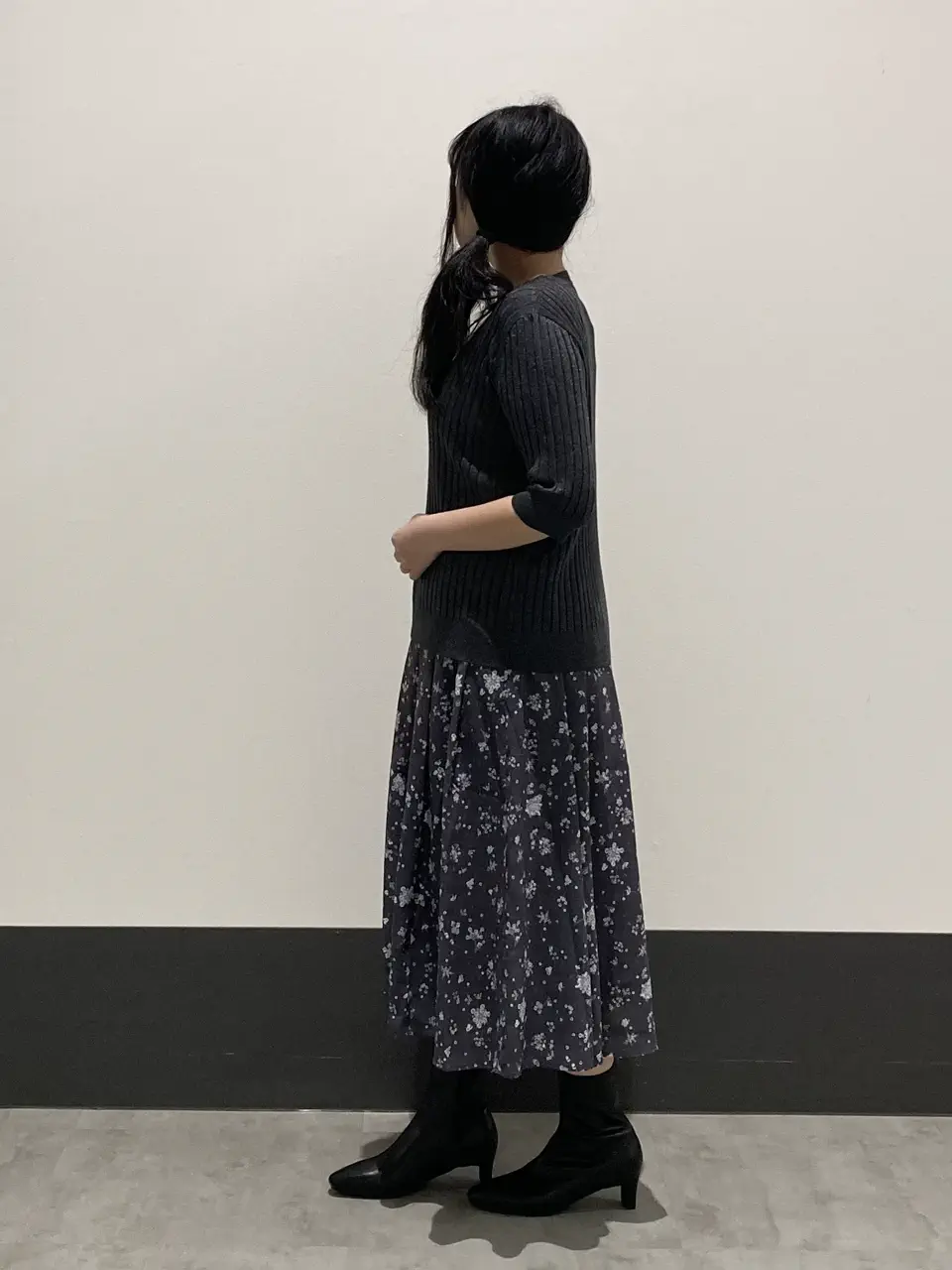 組曲 川根　彩 コーディネート画像
