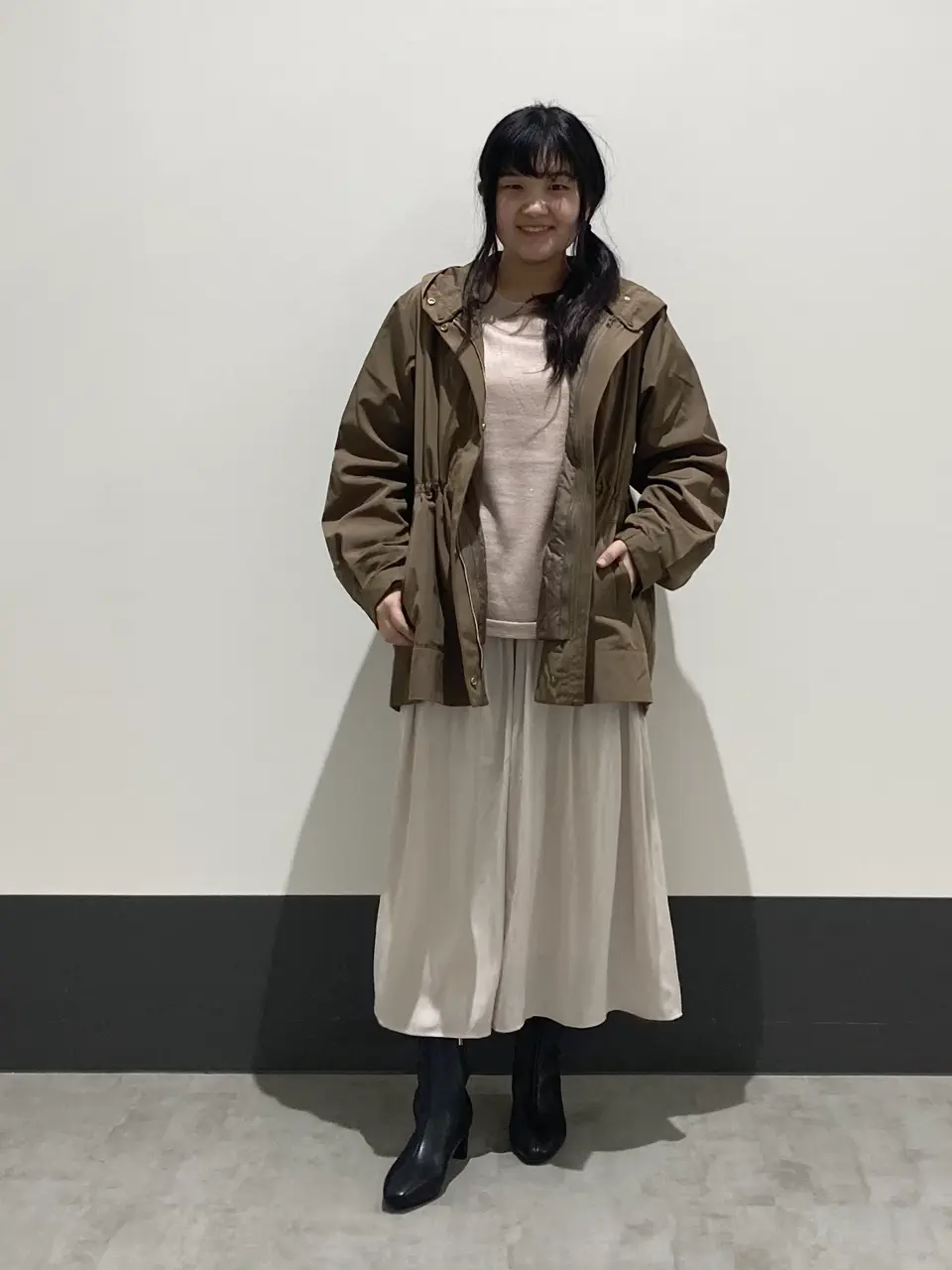  川根　彩 コーディネート画像