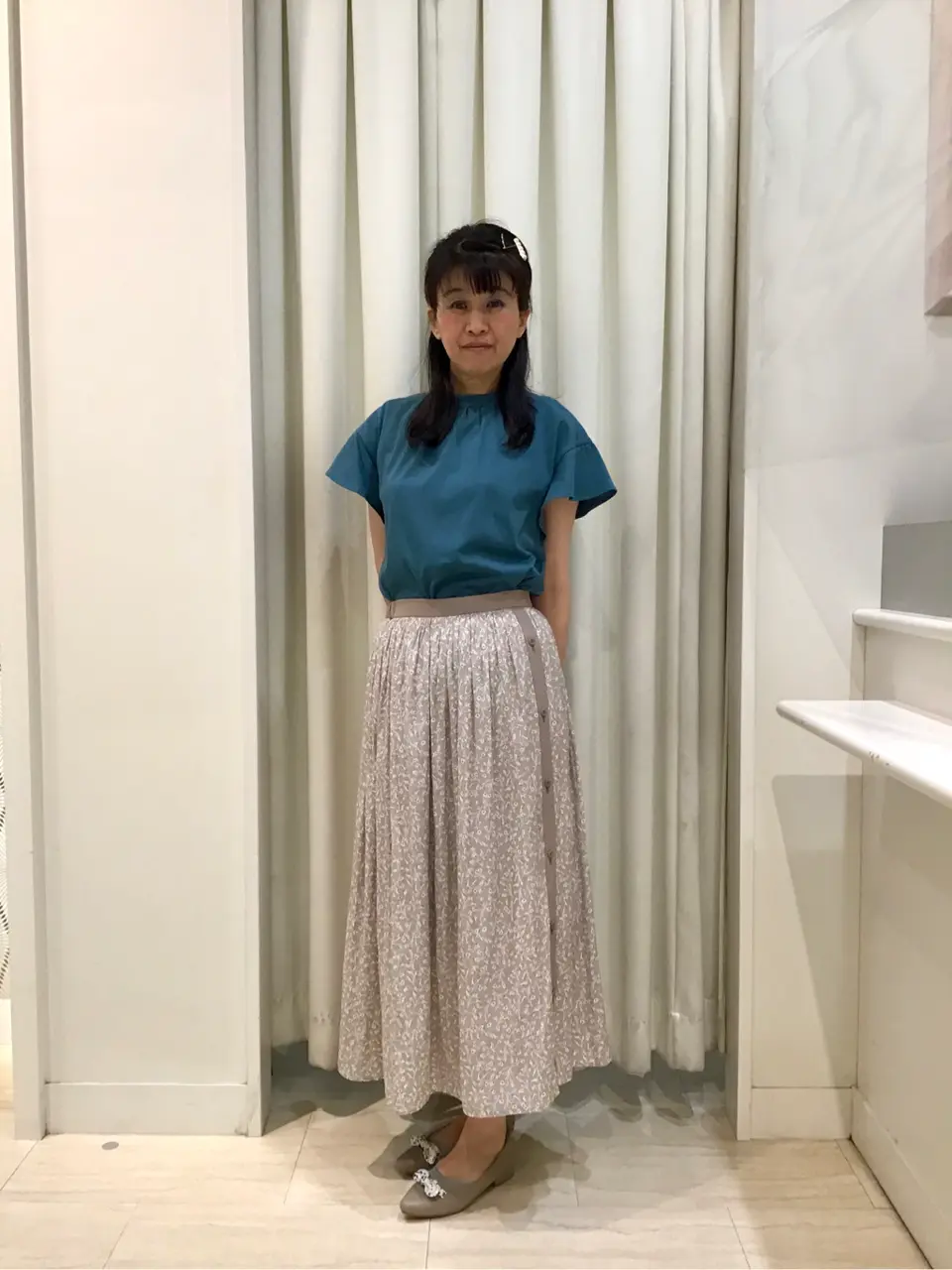 ANY SIS 佐野 コーディネート画像