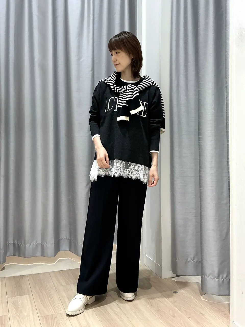 UNFILO 田中 コーディネート画像