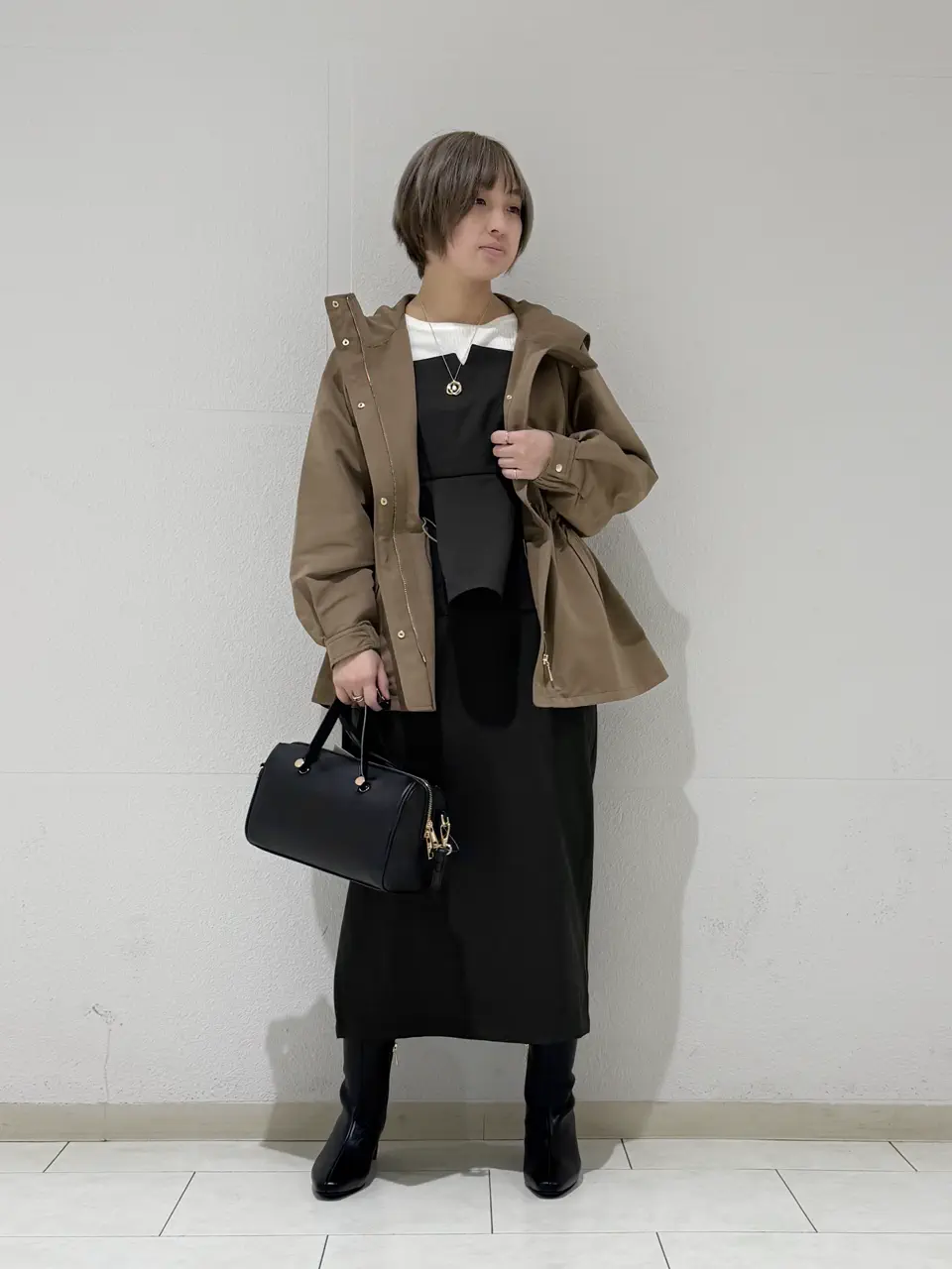 ANY SIS 村上 コーディネート画像