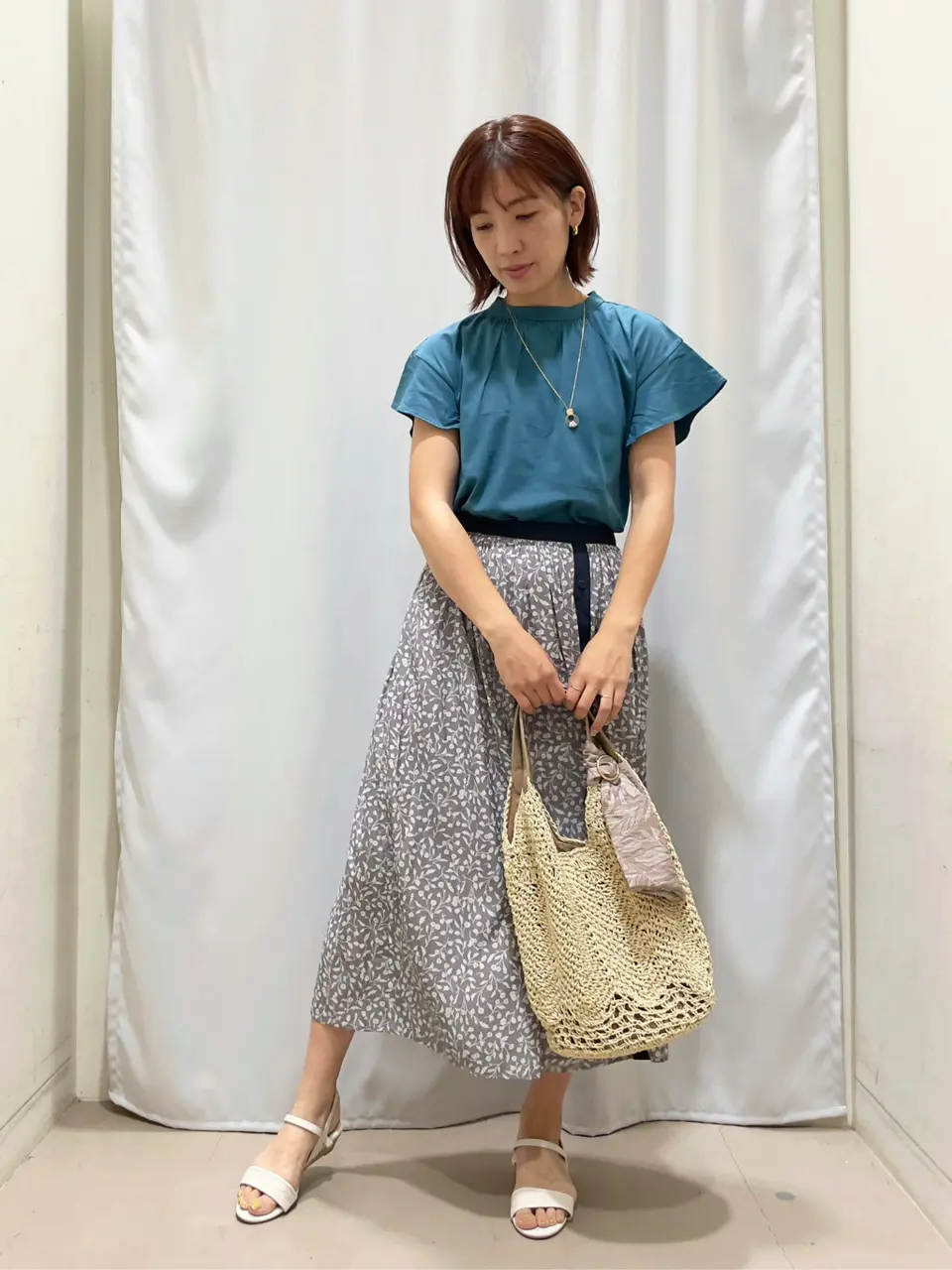 ANY SIS 濱野 コーディネート画像