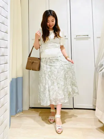 ANY SIS 藤田 コーディネート画像