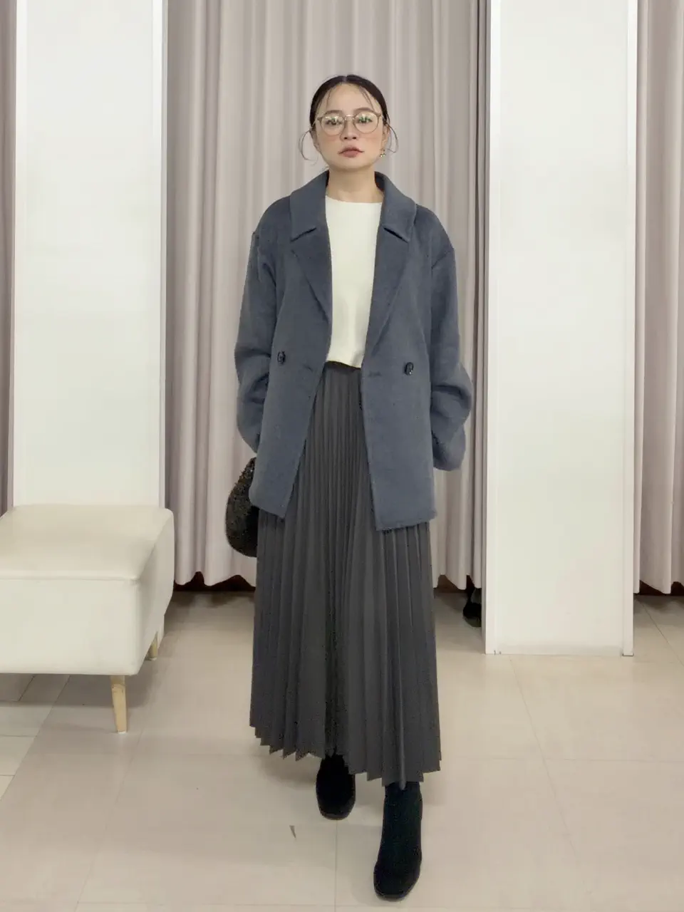 ANY SIS ナラ コーディネート画像