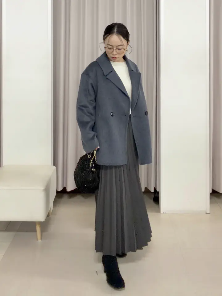 ANY SIS ナラ コーディネート画像