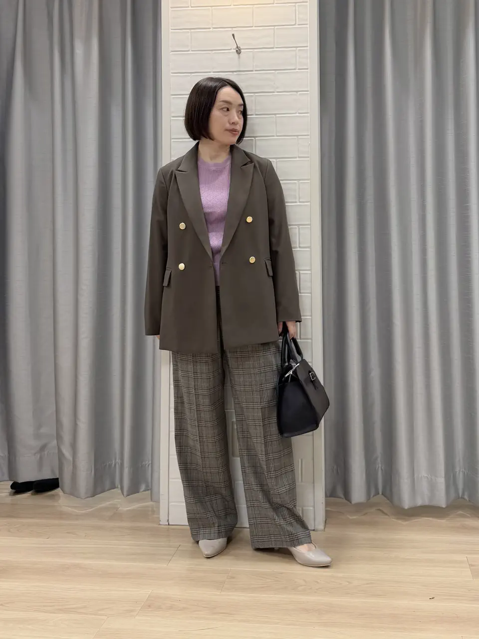 ANY SIS 丸岡 コーディネート画像