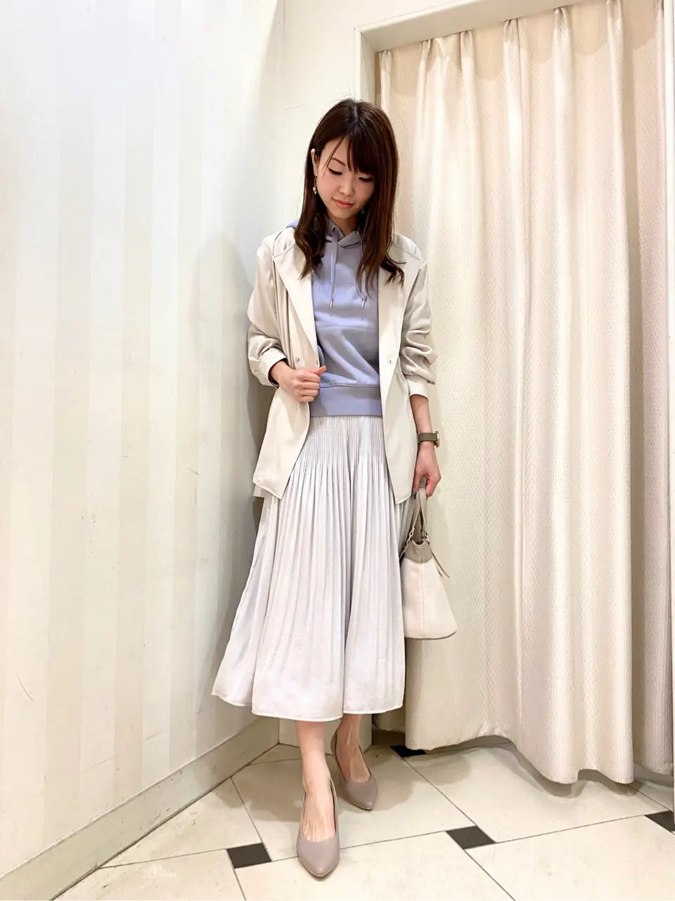 ANY SIS 金井 コーディネート画像