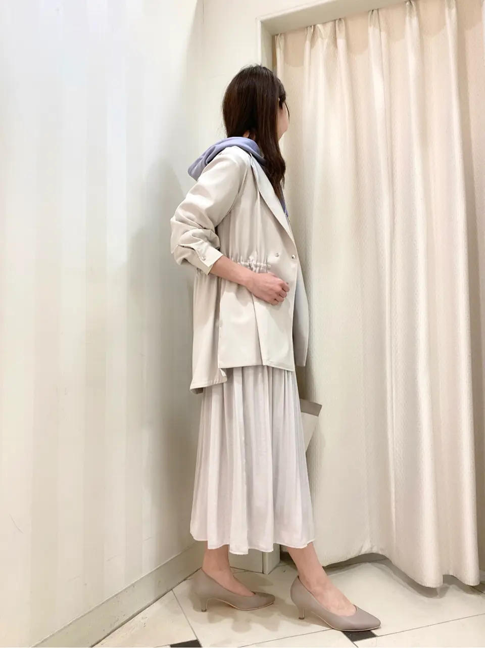 ANY SIS 金井 コーディネート画像