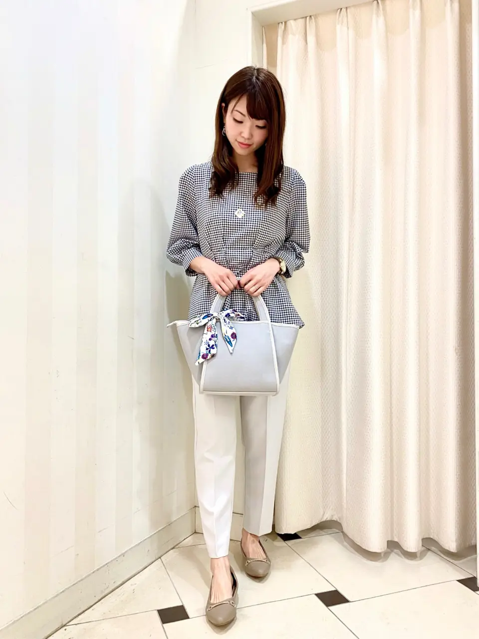 ANY SIS 金井 コーディネート画像