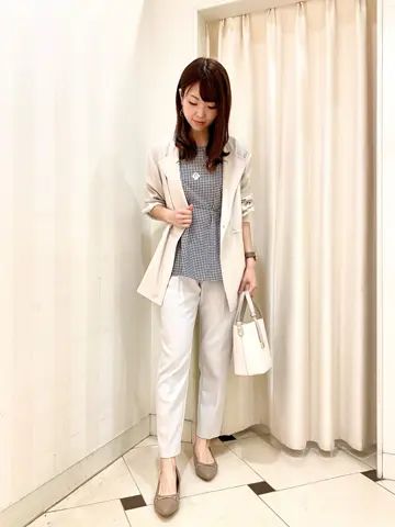 ANY SIS 金井 コーディネート画像