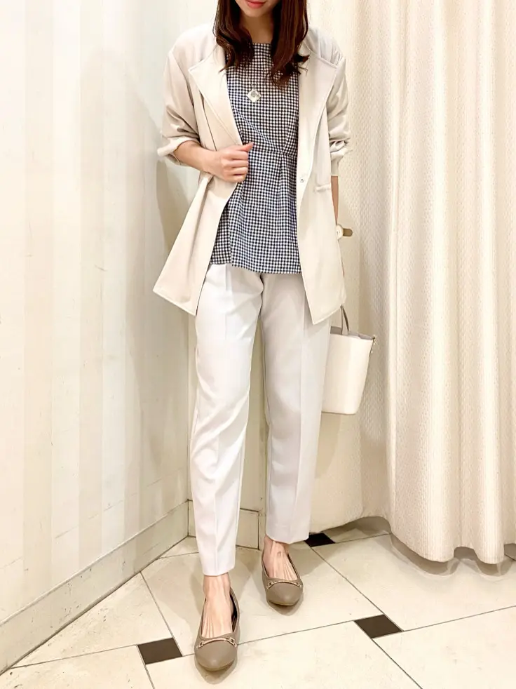 ANY SIS 金井 コーディネート画像