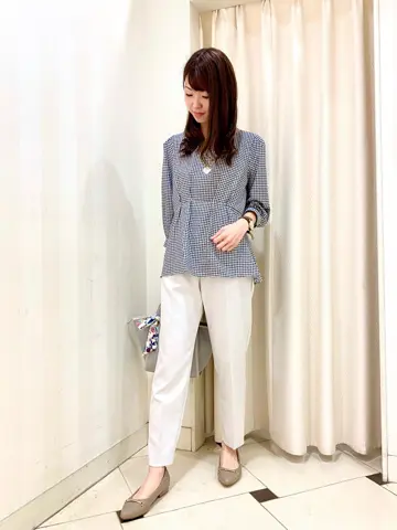 ANY SIS 金井 コーディネート画像