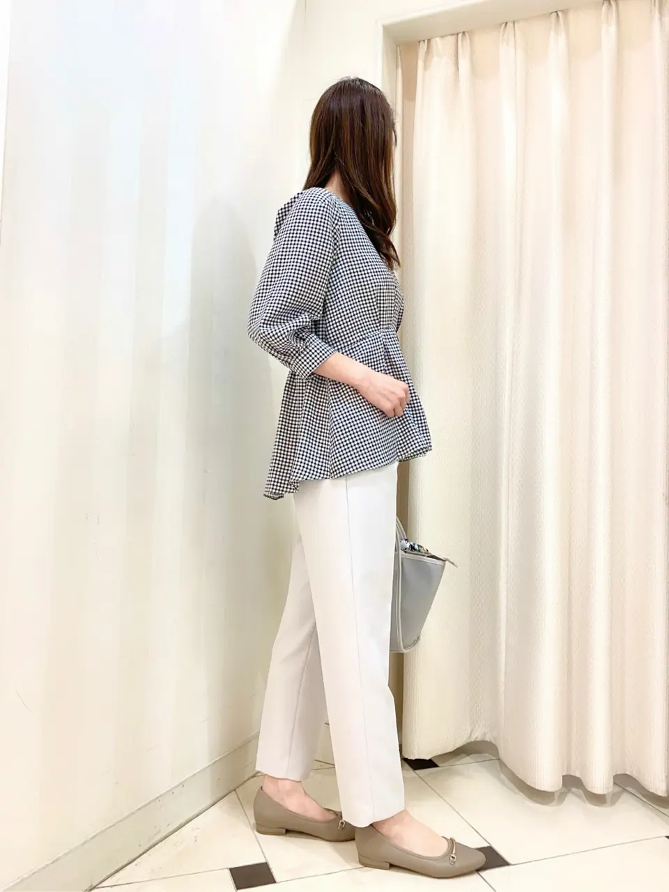 ANY SIS 金井 コーディネート画像