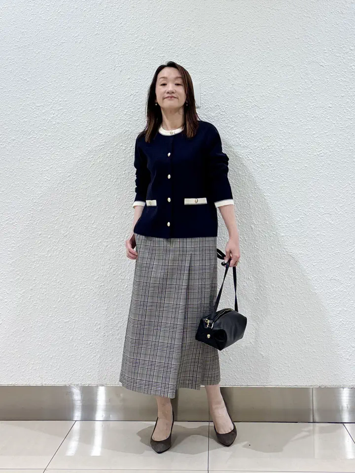 ANY SIS 加藤 コーディネート画像