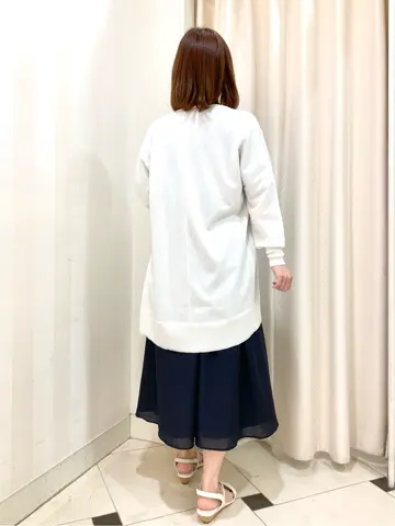 ANY SIS 横尾 コーディネート画像