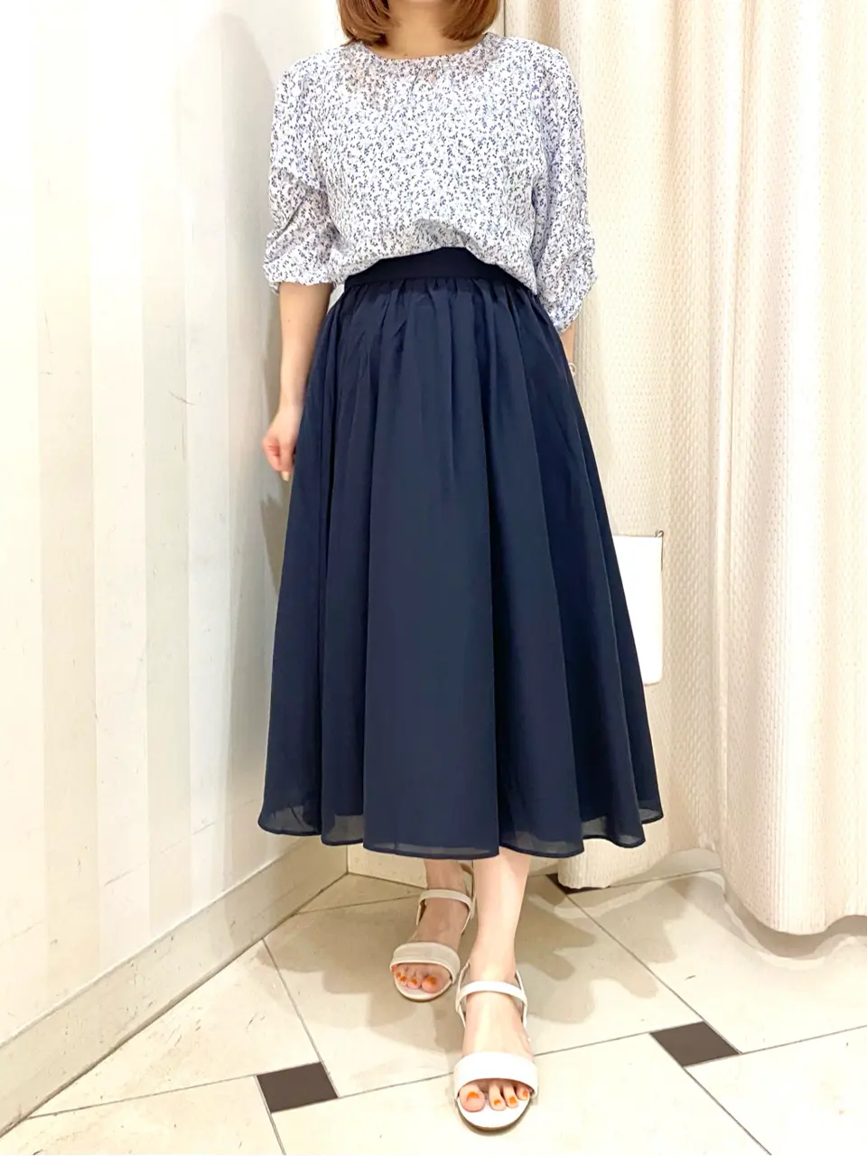 ANY SIS 横尾 コーディネート画像