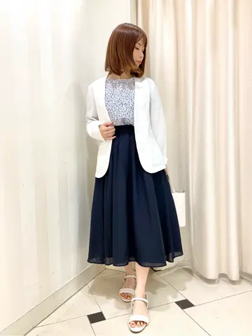 ANY SIS 横尾 コーディネート画像