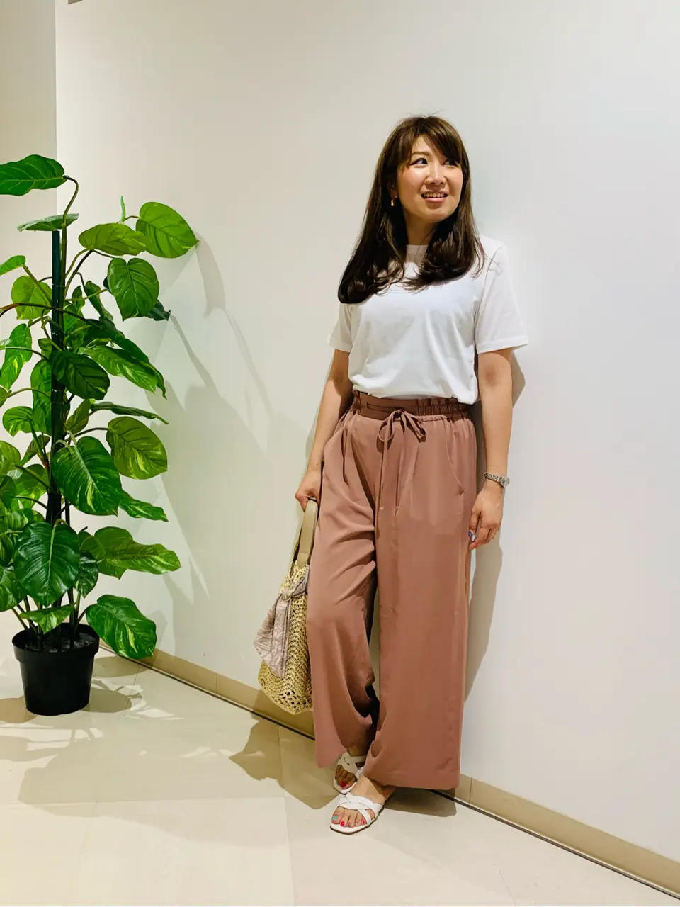 ANY SIS 石川 コーディネート画像