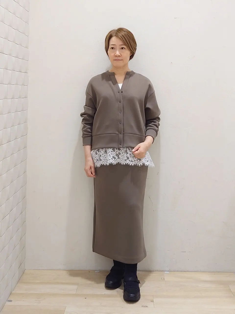  菱田 コーディネート画像