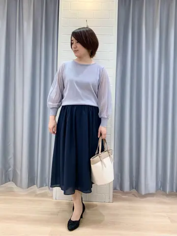 ANY SIS 丸岡 コーディネート画像